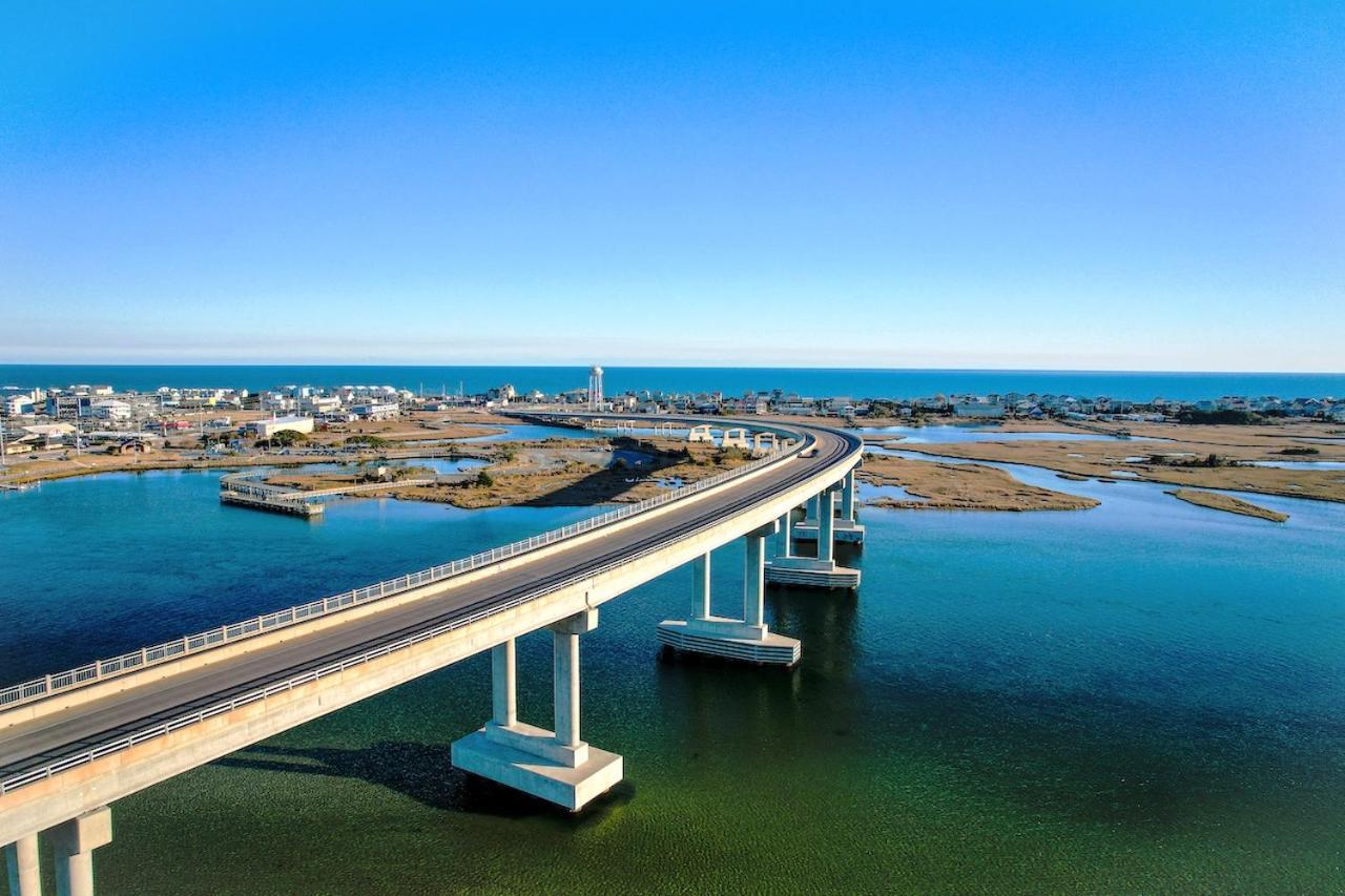 Saltwater 202 2Nd Floor Low Tide Surf City Buitenkant foto