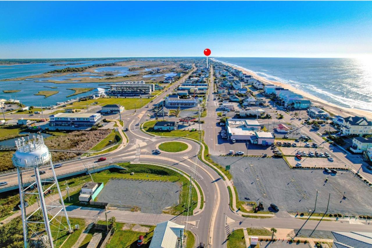 Saltwater 202 2Nd Floor Low Tide Surf City Buitenkant foto
