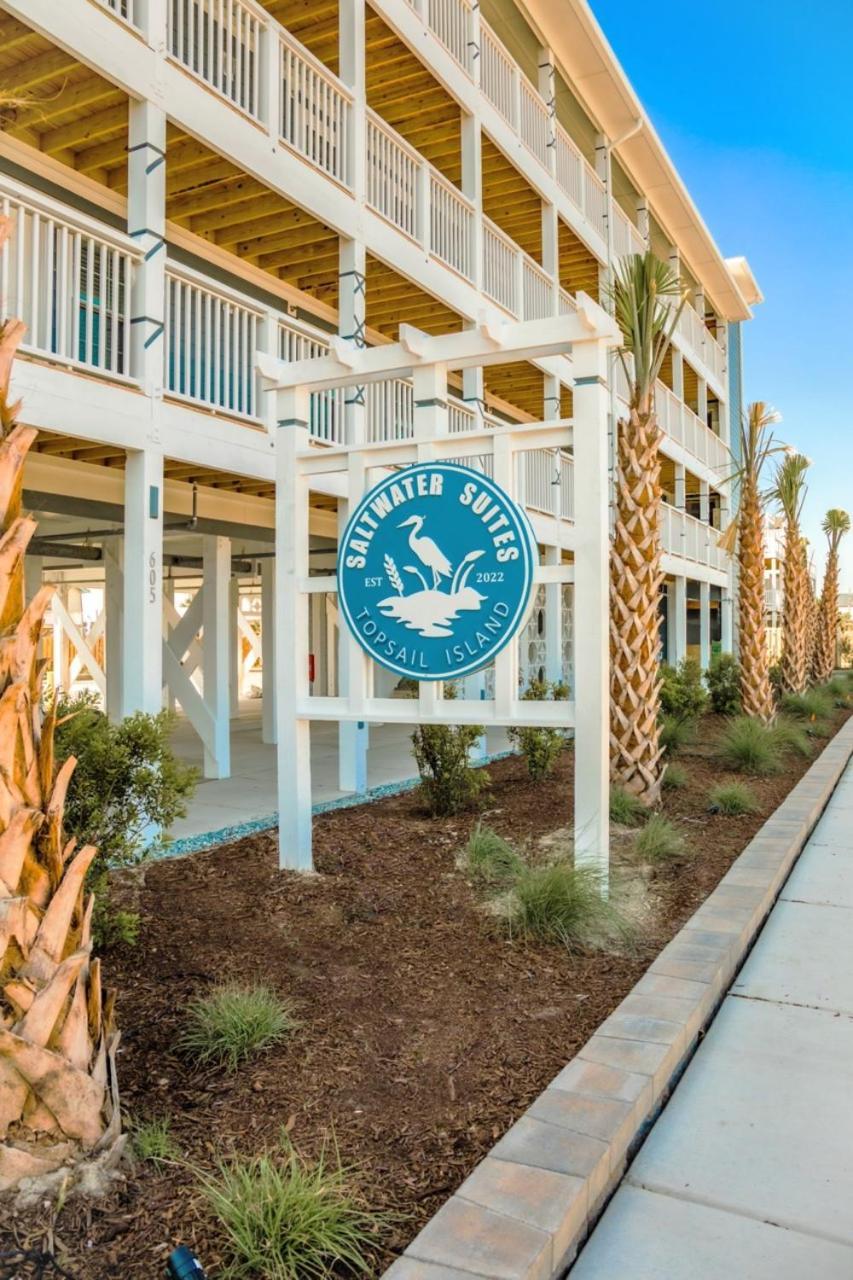 Saltwater 202 2Nd Floor Low Tide Surf City Buitenkant foto