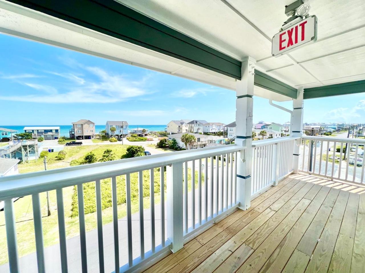 Saltwater 202 2Nd Floor Low Tide Surf City Buitenkant foto