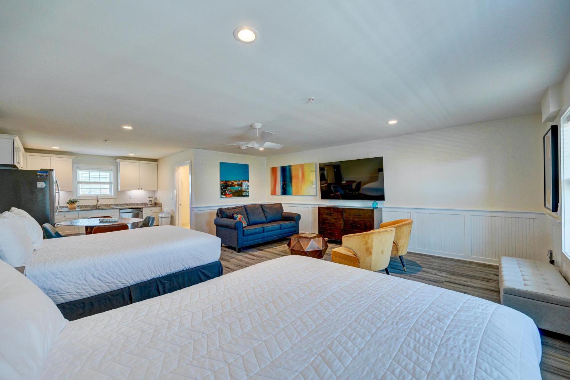 Saltwater 202 2Nd Floor Low Tide Surf City Buitenkant foto