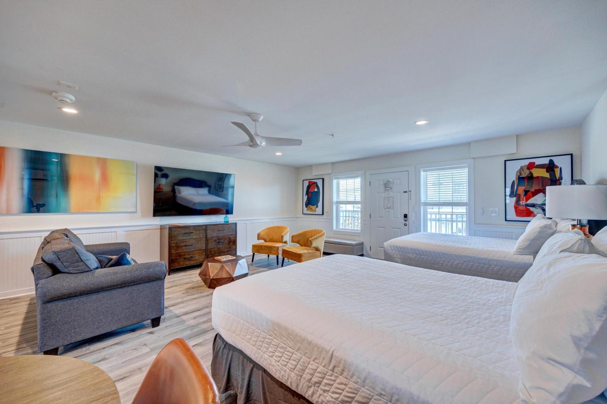 Saltwater 202 2Nd Floor Low Tide Surf City Buitenkant foto