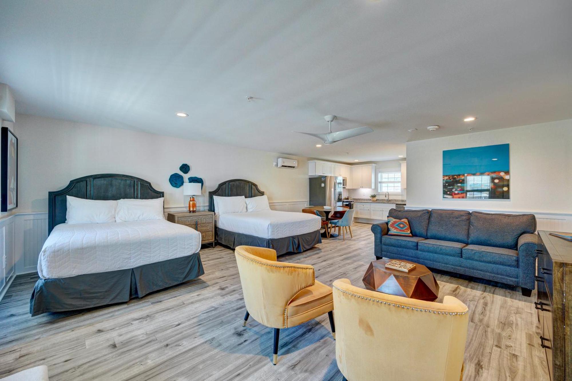 Saltwater 202 2Nd Floor Low Tide Surf City Buitenkant foto